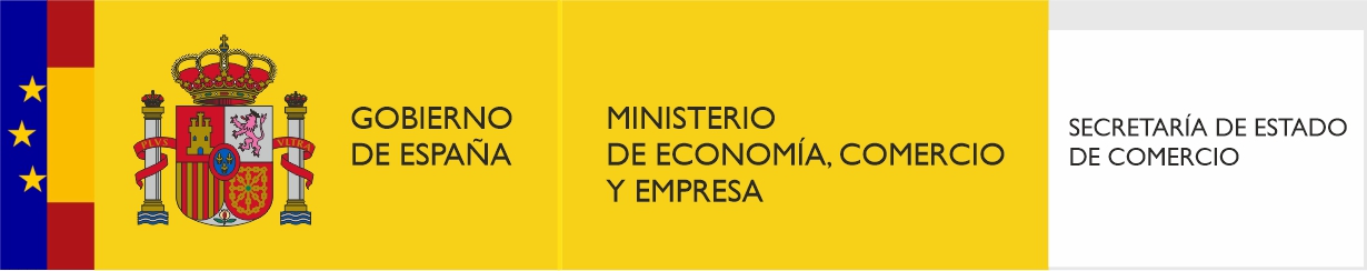 Logo Ministerio de Economia, Comercio y Empresa